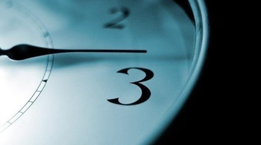 Hafta sonu saatler ileri alınacak