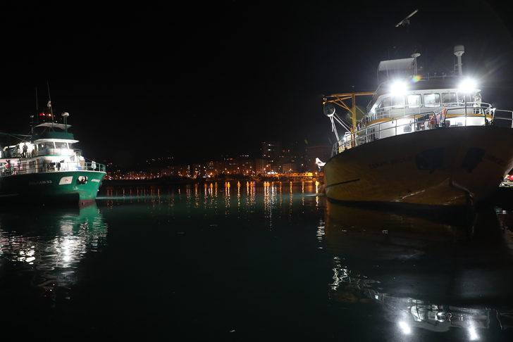 Karadenizli balıkçılar "Vira Bismillah" dedi G2