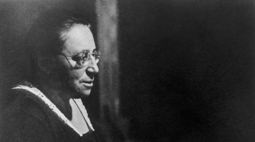 Google Emmy Noether'in 133. doğum g&uuml;n&uuml;n&uuml; unutmadı