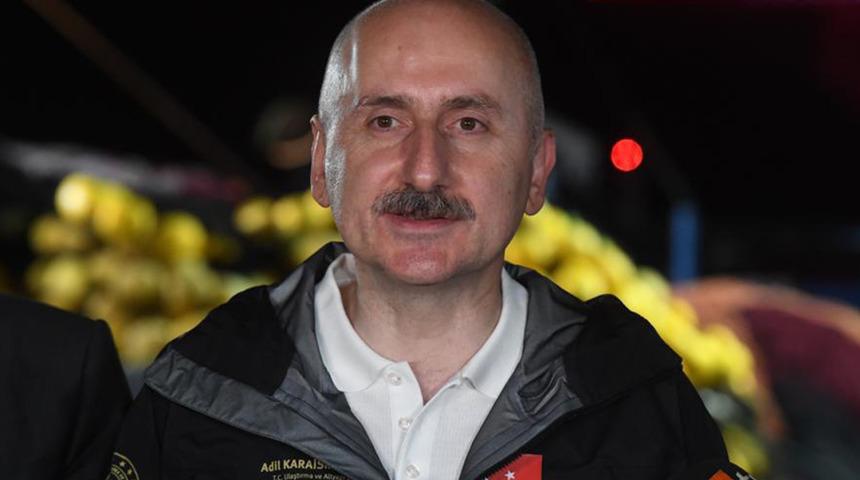 Bakan Karaismailoğlu'ndan Kanal İstanbul açıklaması! 'En kısa zamanda...'