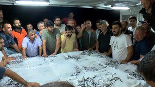 Av sezonu açıldı! Almak isteyenler birbiriyle yarıştı... İşte balık fiyatları