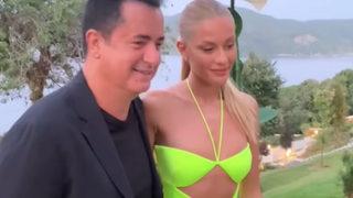 Fosforlu kaleme benzetilmişti! Acun Ilıcalı'nın sevgilisi Ayça Çağla Altunkaya’nın elbisesinin fiyatı şoke etti