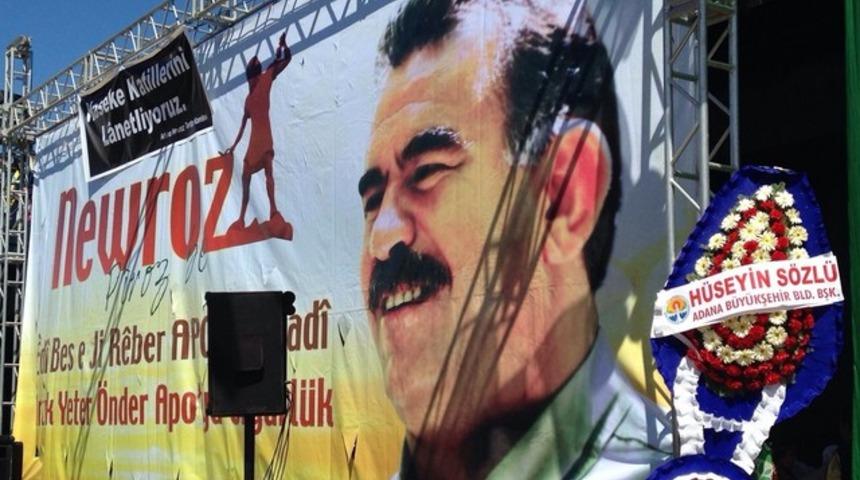 MHP'li başkandan Nevruz etkinliğine &ccedil;i&ccedil;ek