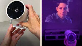 Bulunduğunuz her yeri sinema salonuna çevirmenizi sağlayacak hayatınıza keyif getirecek mini projeksiyon cihazı