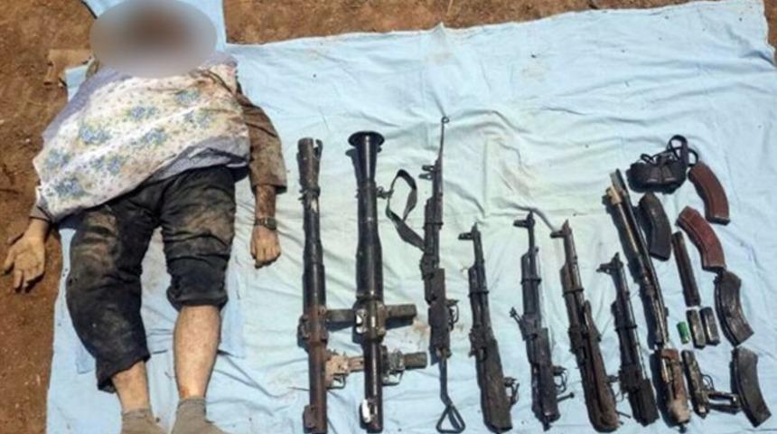 PKK’nın 2 numaralı sözde sorumlusu öldürüldü