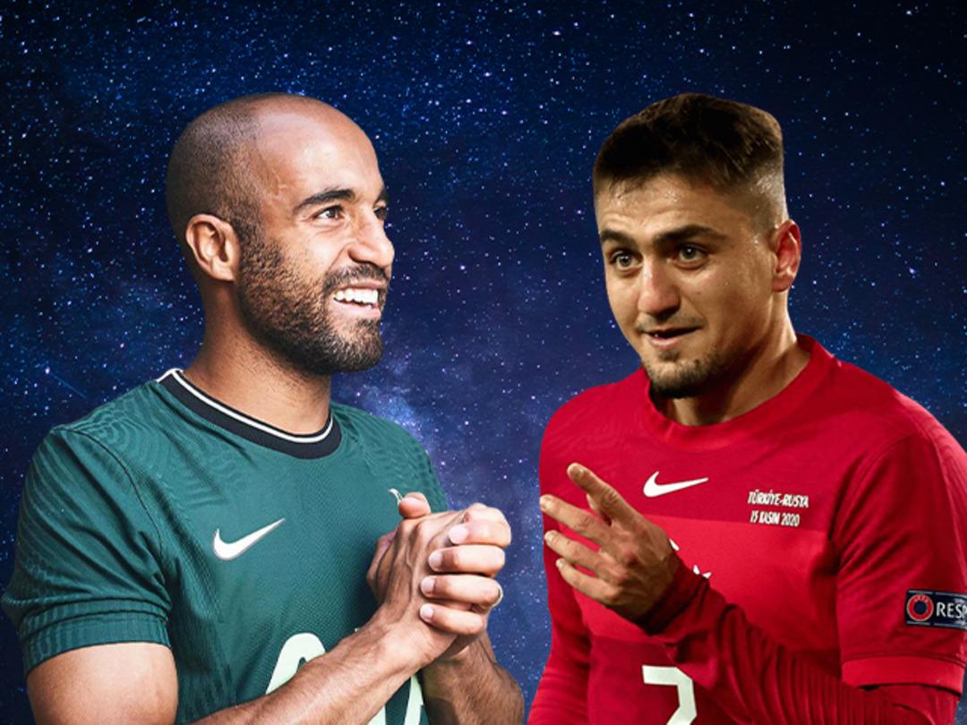 Son dakika: S&uuml;per Lig'e yıldız yağacak! Galatasaray'dan Cengiz &Uuml;nder ve Lucas Moura operasyonu...