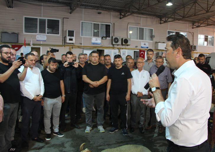 Bandırma Su Ürünleri Hali'nde av sezonunun ilk mezadı yapıldı G4