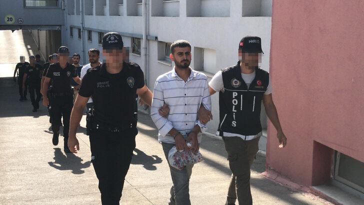 Adana'da uyuşturucu operasyonunda 8 zanlı tutuklandı G1