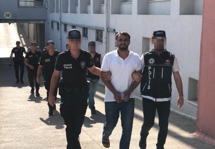 Adana'da uyuşturucu operasyonunda 8 zanlı tutuklandı G3