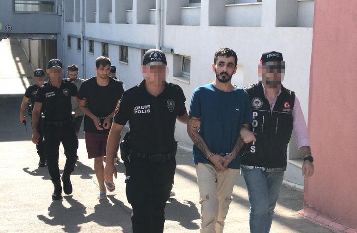Adana'da uyuşturucu operasyonunda 8 zanlı tutuklandı G4