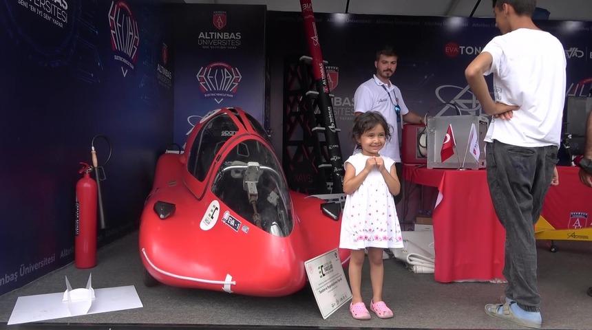 5 TL ile 200 km giden elektrikli araç yaptılar! Ödül yağdı