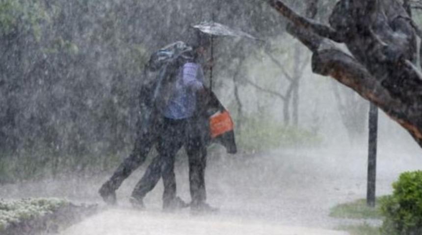 Meteoroloji'den 3 il i&ccedil;in kuvvetli yağış uyarısı