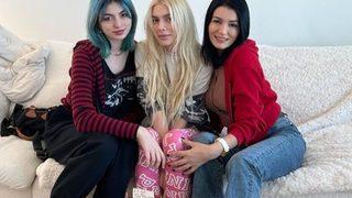 Aleyna Tilki'nin annesi Havva Öztel göğüs dekolteli poz verdi! Hollywood artistleri eline su dökemez