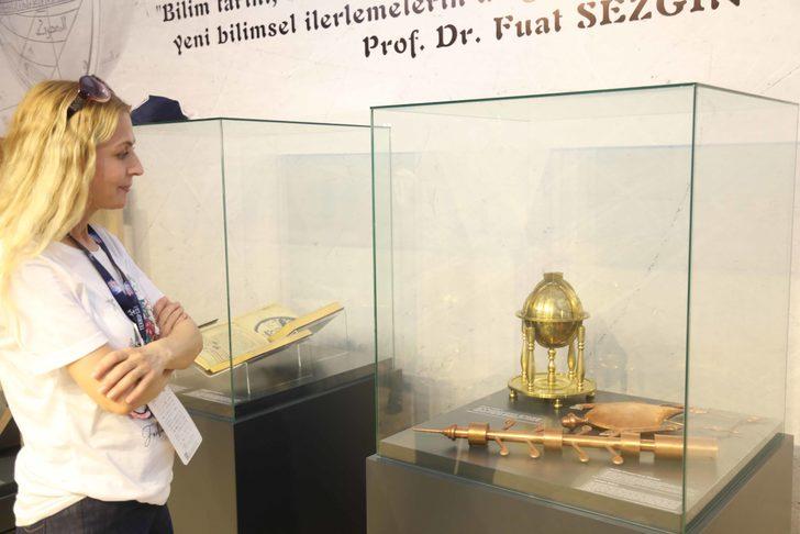 100 Objede İslam Bilim Tarihi Sergisi ilk kez TEKNOFEST'te ziyarete sunuldu G1