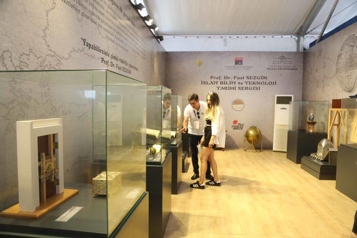 100 Objede İslam Bilim Tarihi Sergisi ilk kez TEKNOFEST'te ziyarete sunuldu G3