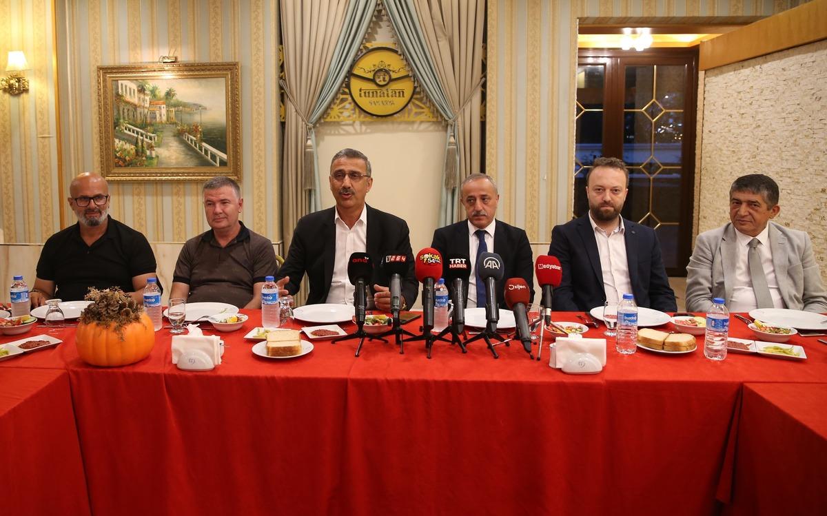 FİSKOBİRLİK Başkanı Bayraktar, Sakarya'da birliğin &ccedil;alışmalarını değerlendirdi: