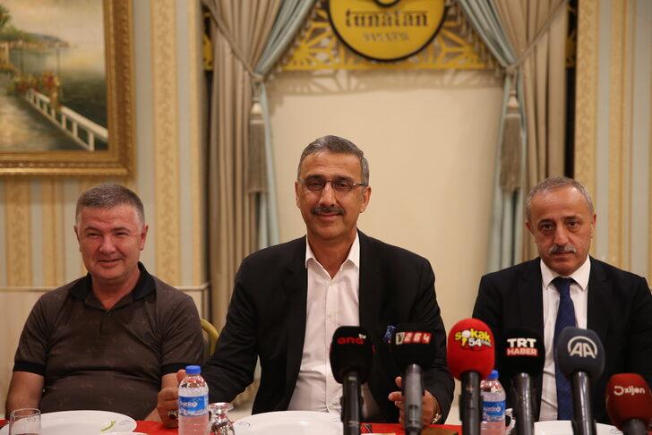 FİSKOBİRLİK Başkanı Bayraktar, Sakarya'da birliğin çalışmalarını değerlendirdi: G2