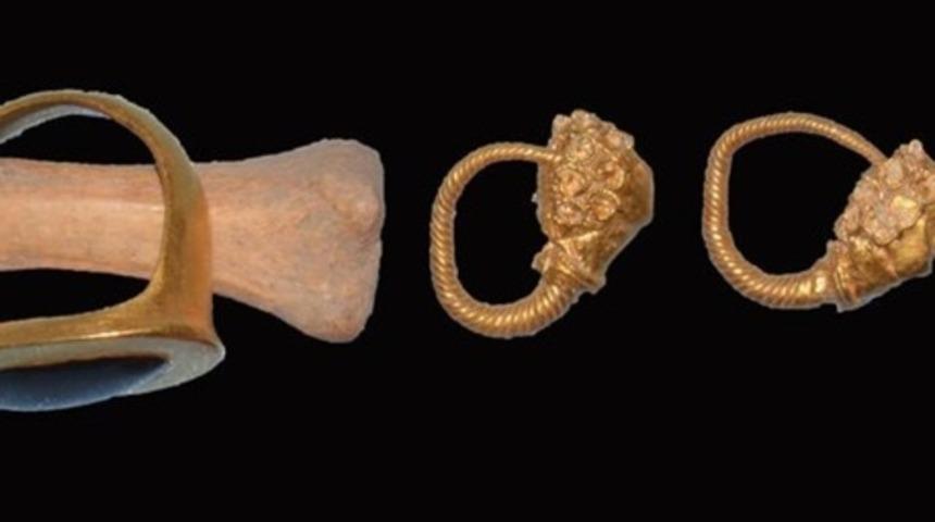Muğla'da 2 bin 500 yıllık ziynet eşyası bulundu