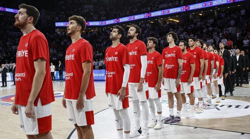 EuroBasket 2022 başlıyor, T&uuml;rkiye'nin ilk rakibi Karadağ