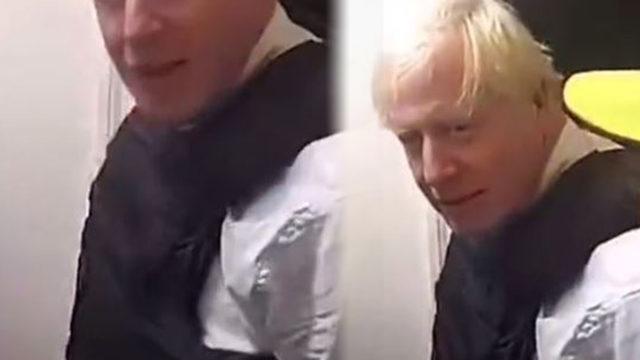 Sosyal medya bunu konuşuyor! Uyandığında evinde Boris Johnson’ı gördü