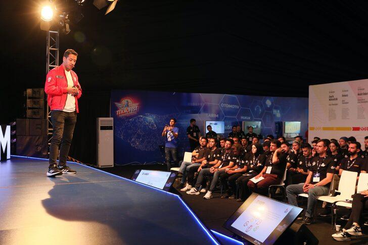 TEKNOFEST Girişim Gösteri Günü başladı G1