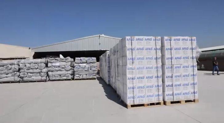 Pakistan'a yardım malzemesi taşıyan "İyilik Treni"nin ikincisi uğurlandı G5