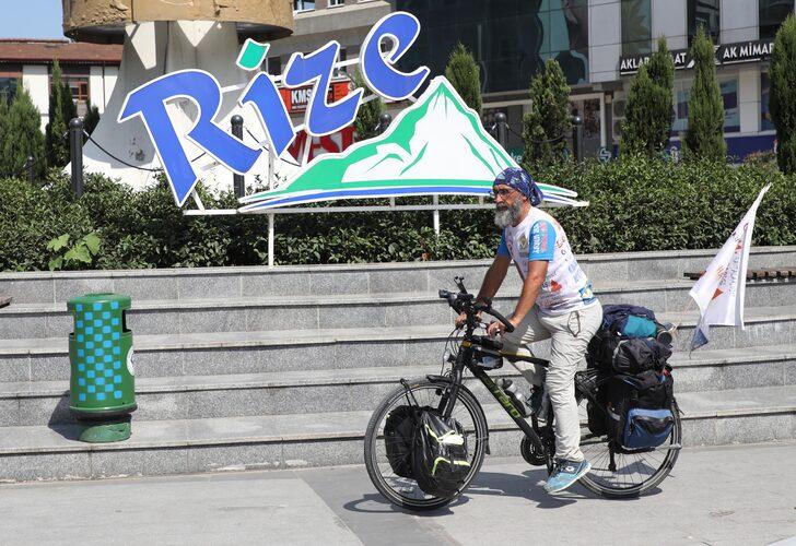 Organ ve kök hücre bekleyen çocuklar için kilometrelerce pedal çeviriyor G4