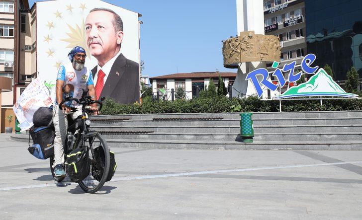 Organ ve kök hücre bekleyen çocuklar için kilometrelerce pedal çeviriyor G5