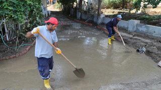 Bursa'da selin ardından hayat normale dönüyor
