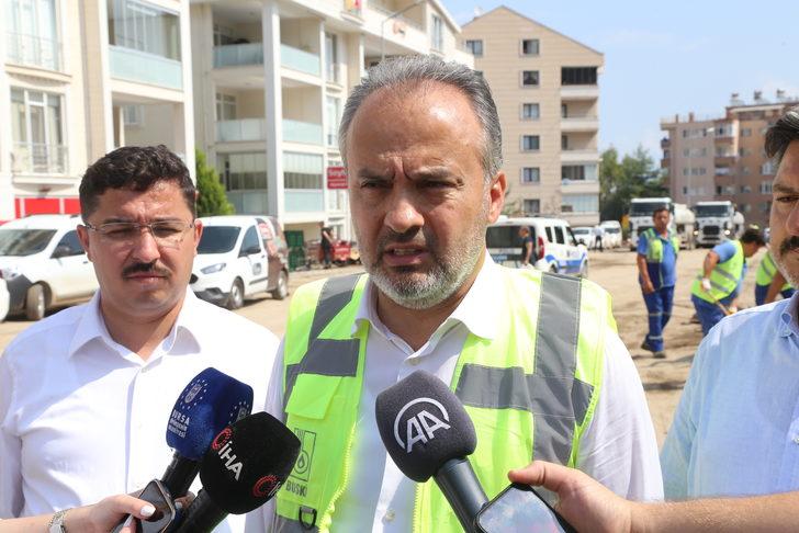 Bursa'da selin ardından hayat normale dönüyor G3