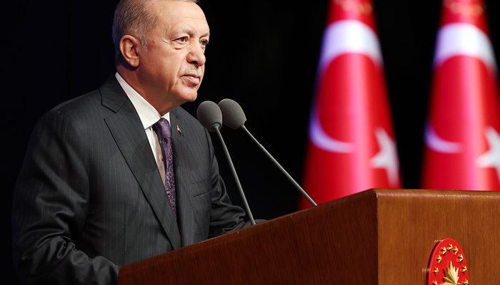 Son dakika: '20 bin öğretmen atama' töreni! Cumhurbaşkanı Erdoğan'dan sert çıkış: 'Bırakın boykotu, moykotu, nedir bunlar?'