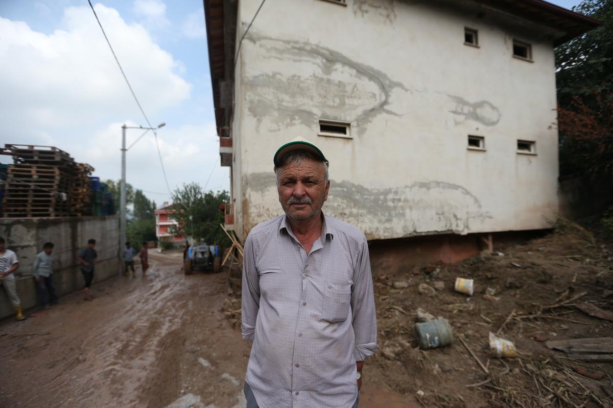 Bursa'da selde s&uuml;r&uuml;klenen kişi o anları anlattı