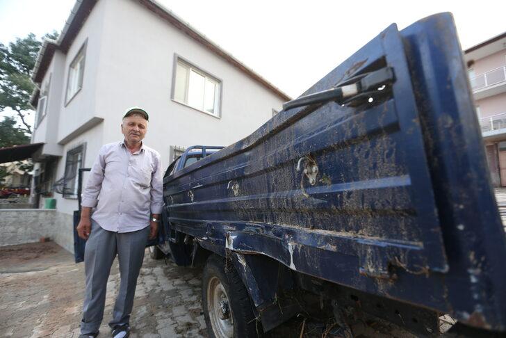 Bursa'da selde sürüklenen kişi o anları anlattı G2