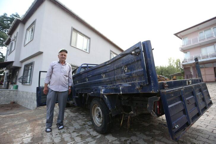 Bursa'da selde sürüklenen kişi o anları anlattı G3