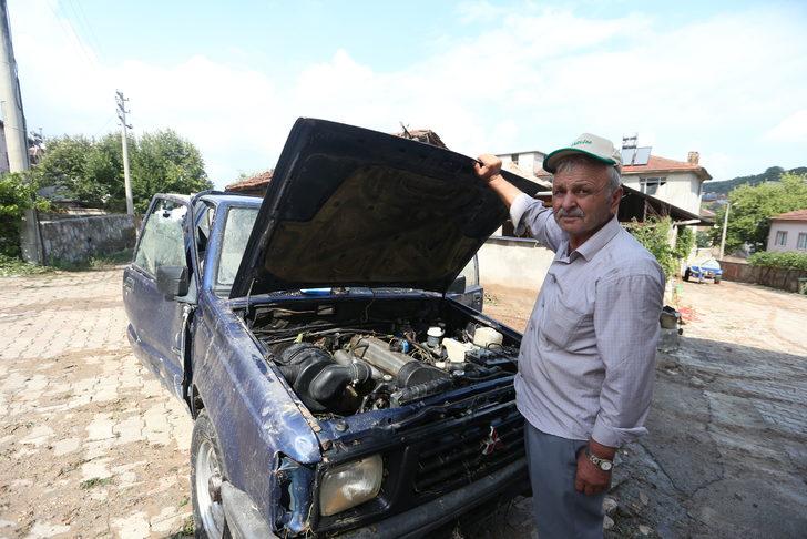 Bursa'da selde sürüklenen kişi o anları anlattı G4