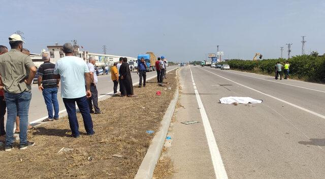 Adana'da traktörle çarpışan motosikletin sürücüsü öldü