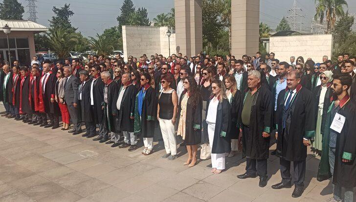 Adana, Mersin, Hatay ve Osmaniye'de yeni adli yıl açılış törenleri düzenlendi G3