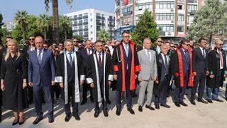 İzmir, Denizli, Aydın ve Manisa'da adli yıl açılış törenleri yapıldı