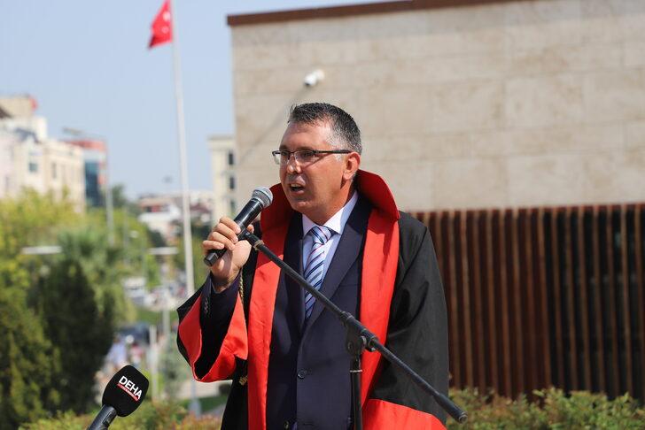 İzmir, Denizli, Aydın ve Manisa'da adli yıl açılış törenleri yapıldı G2