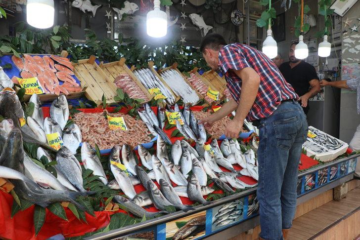 Edirne'de balıkçı tezgahları yeni sezonun ilk balıklarıyla çeşitlendi G4