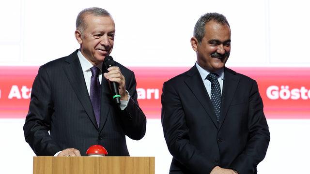Cumhurbaşkanı Erdoğan, 20 bin Öğretmen Atama Töreninde konuştu: (1)