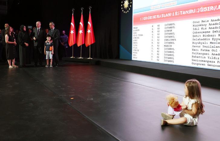 Cumhurbaşkanı Erdoğan, "20 bin Öğretmen Atama Töreni"nde konuştu: (1) G4