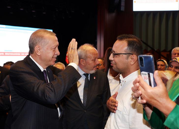 Cumhurbaşkanı Erdoğan, "20 bin Öğretmen Atama Töreni"nde konuştu: (1) G5