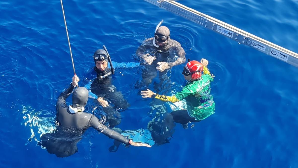 2022 Serbest Dalış Outdoor T&uuml;rkiye Şampiyonası Antalya'da başladı