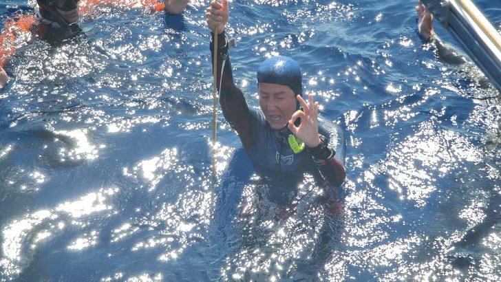 2022 Serbest Dalış Outdoor Türkiye Şampiyonası Antalya'da başladı G3