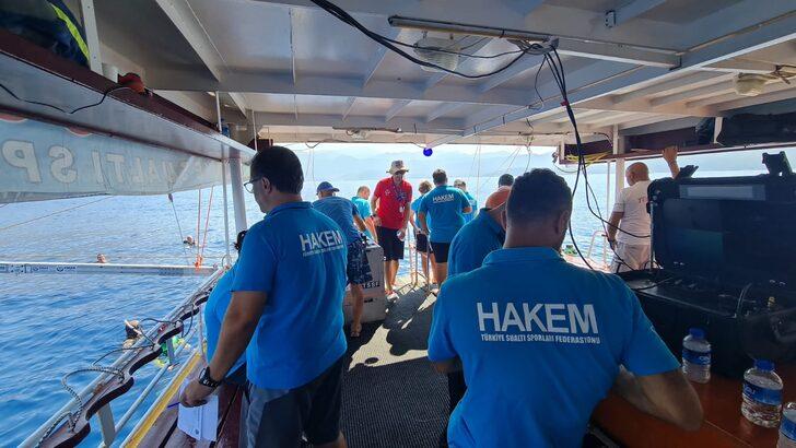 2022 Serbest Dalış Outdoor Türkiye Şampiyonası Antalya'da başladı G4