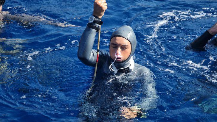 2022 Serbest Dalış Outdoor Türkiye Şampiyonası Antalya'da başladı G5