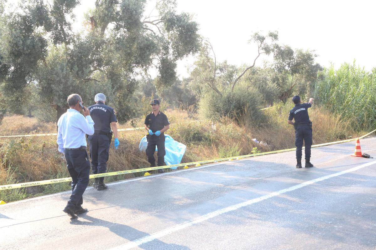 Muğla'da bir kişi yol kenarında &ouml;l&uuml; bulundu