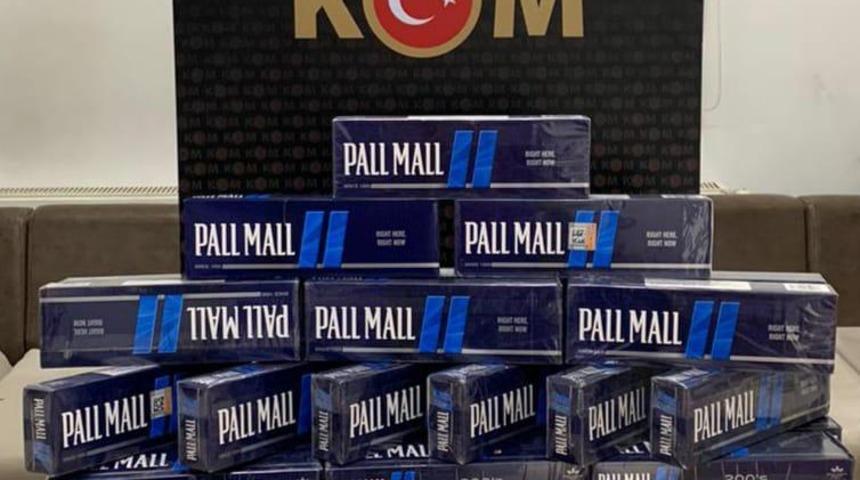 Ağrı'da gümrük kaçağı 1175 litre motorin ve 490 paket sigara ele geçirildi