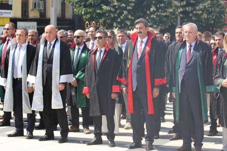 Trakya'da adli yıl açılış törenleri yapıldı G3